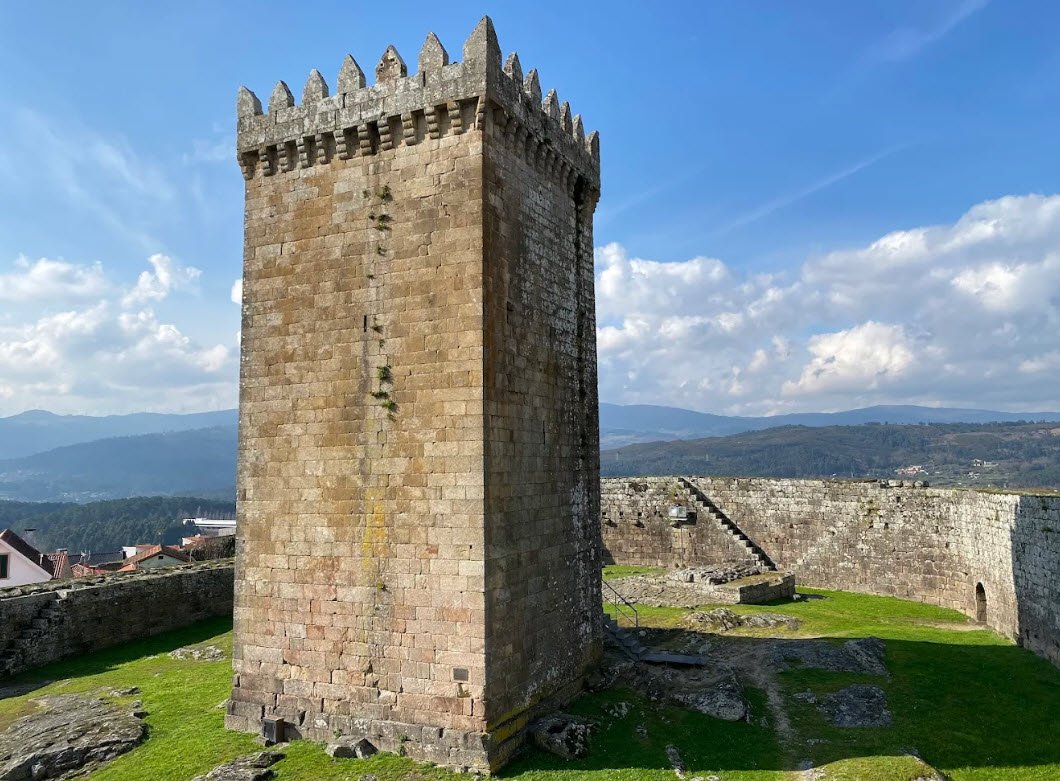 Castle Melgaço, Portugal